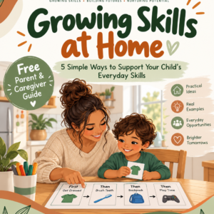 Growing Skills at Home: 5 Simple Ways to Support Your Child’s Everyday Skills