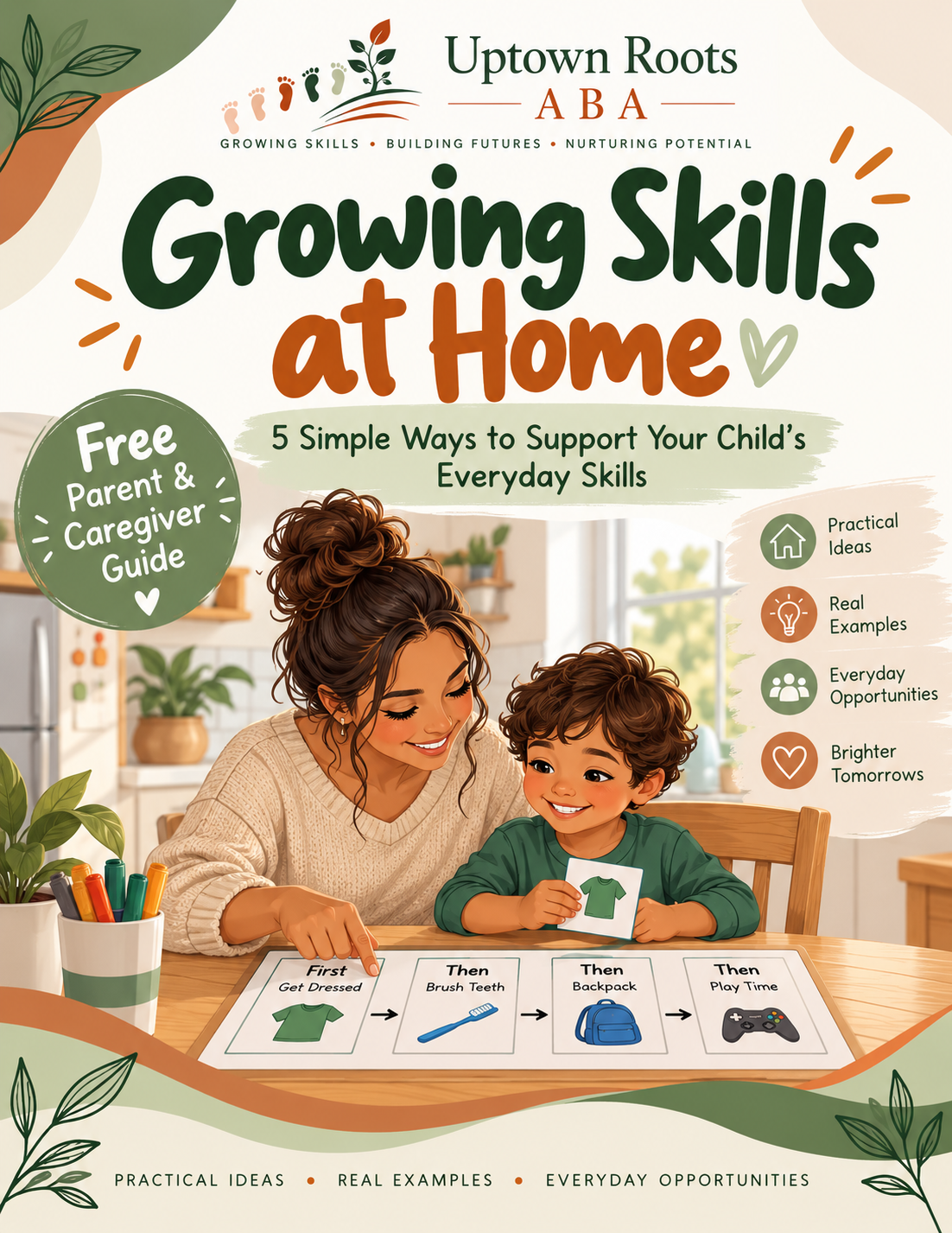 Growing Skills at Home: 5 Simple Ways to Support Your Child’s Everyday Skills